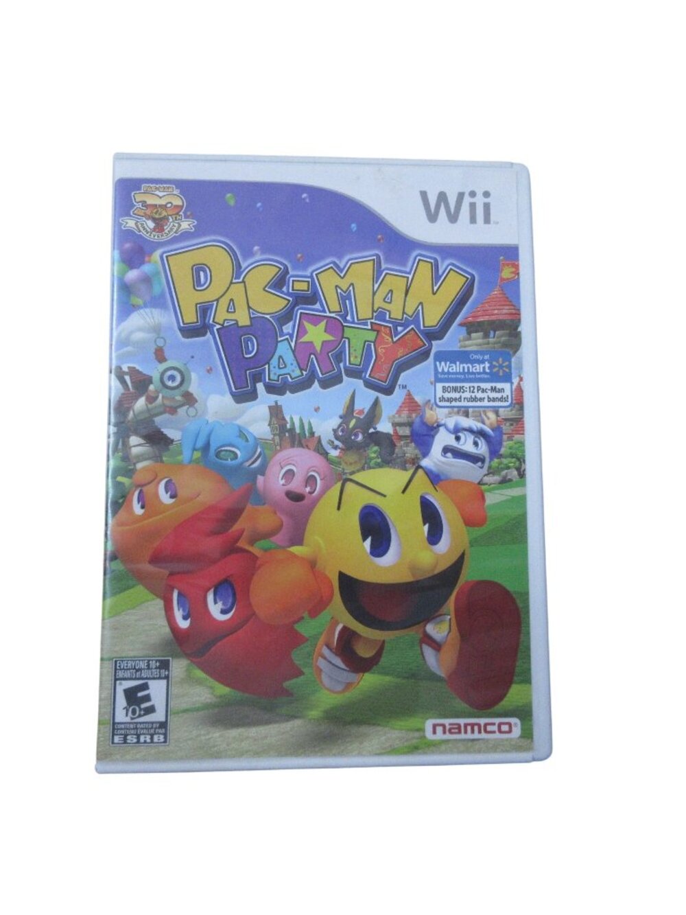 Pac-Man Party (Nintendo Wii 2010) with Manual